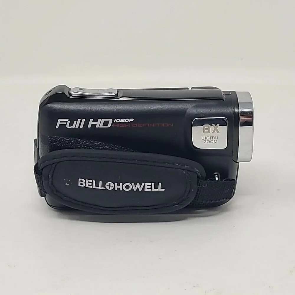 Bell Howell DNV6HD Rogue Infrared Night Vision 1080p HD Camcorder (BLK)